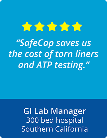 A quote from the 5-Star review of 300 Bed Hospital Southern California GI Lab Manager